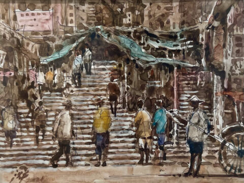 中環石板街 II， Pottinger Street, Central II