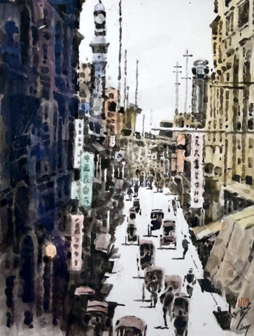 昔日皇后大道 I Queen’s Road Central in the Past I