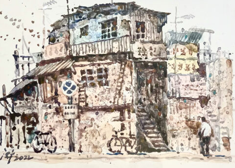 鐵皮屋II， Tin Squatters II