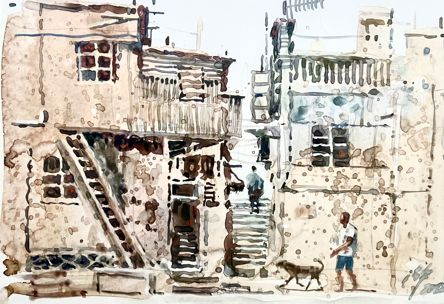 鐵皮屋I， Tin Squatters 1