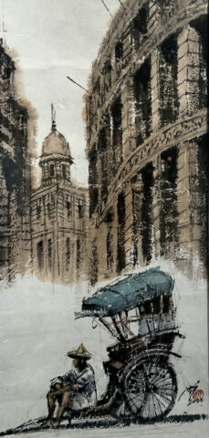 香江舊貌 Old Hong Kong - Rickshaw Series   2