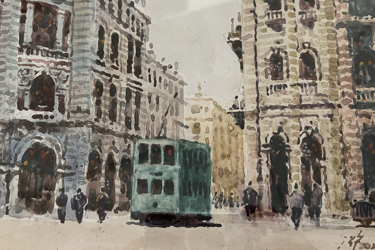昔日香江 Old Time Hong Kong