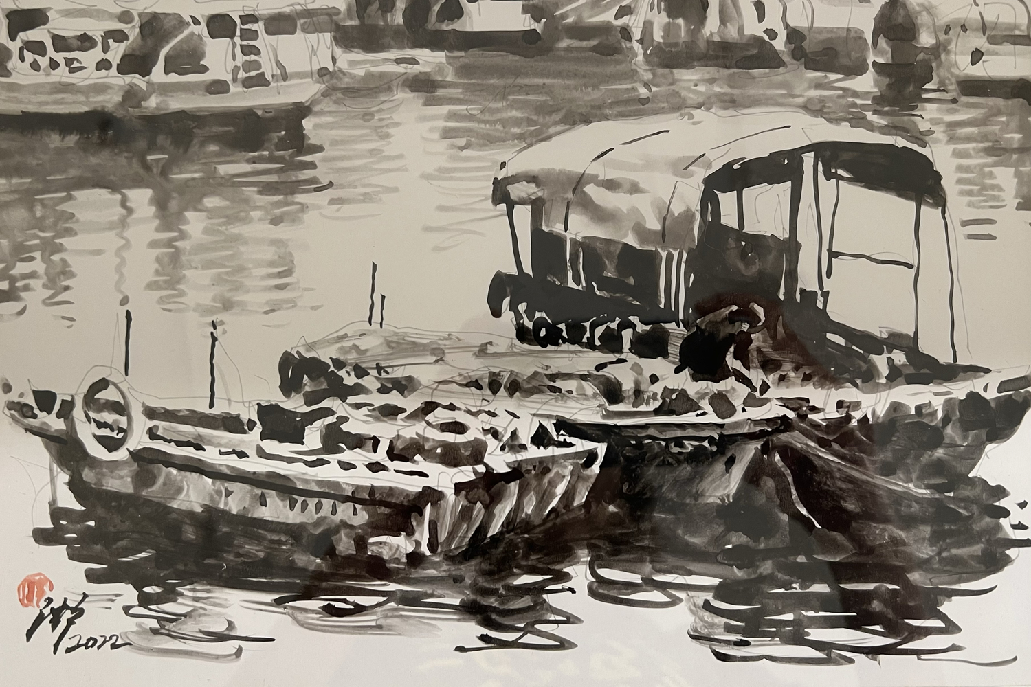 漁船 Old Fishing Boat