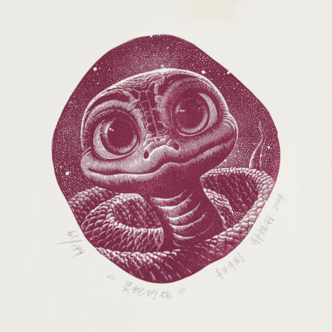 靈蛇納福 （ed 61 of 199)