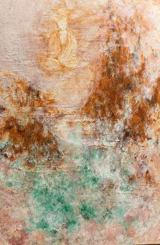 石彩·天韻  Natural Rhythms Embedded Stone Colors