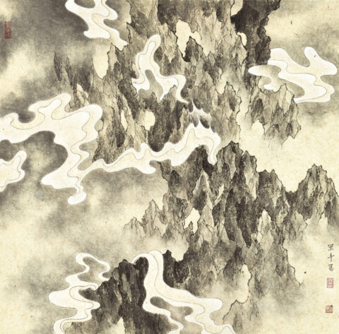 The Cliff in Mirage III 蜃壁之三
