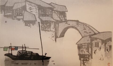情寄江南