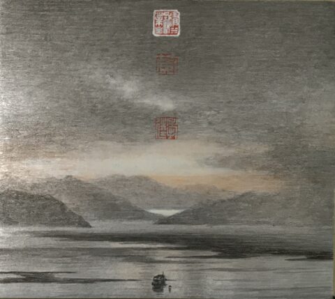 窗前光影 Light and Sunglow Outside the Window