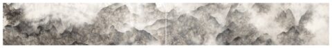 Riding Mist XVII 駕霧十七 （a set of 2)